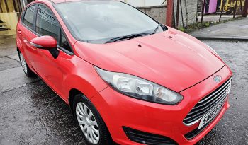 2014 Red Ford Fiesta Style 1.2 petrol.MOT August 2026.5Dr.Low Miles. Ulez free. 1 Owner £3595 full
