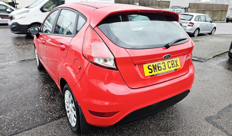 2014 Red Ford Fiesta Style 1.2 petrol.MOT August 2026.5Dr.Low Miles. Ulez free. 1 Owner £3595 full
