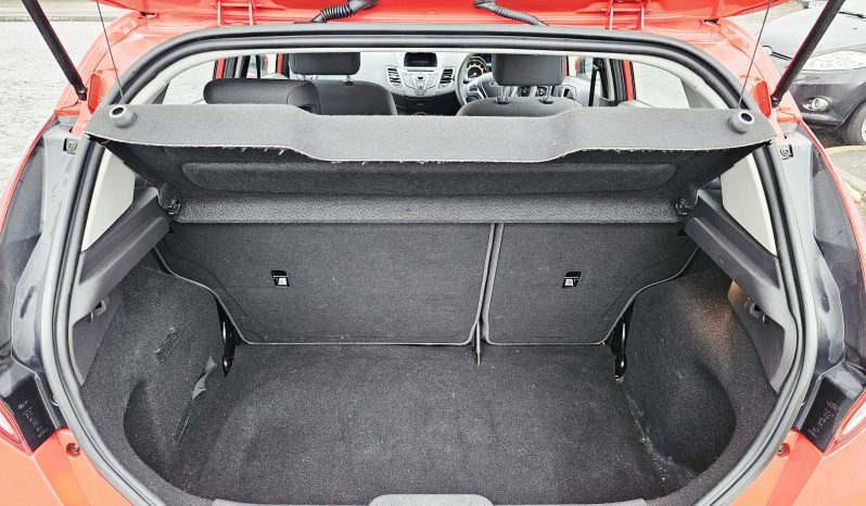 2014 Red Ford Fiesta Style 1.2 petrol.MOT August 2026.5Dr.Low Miles. Ulez free. 1 Owner £3595 full