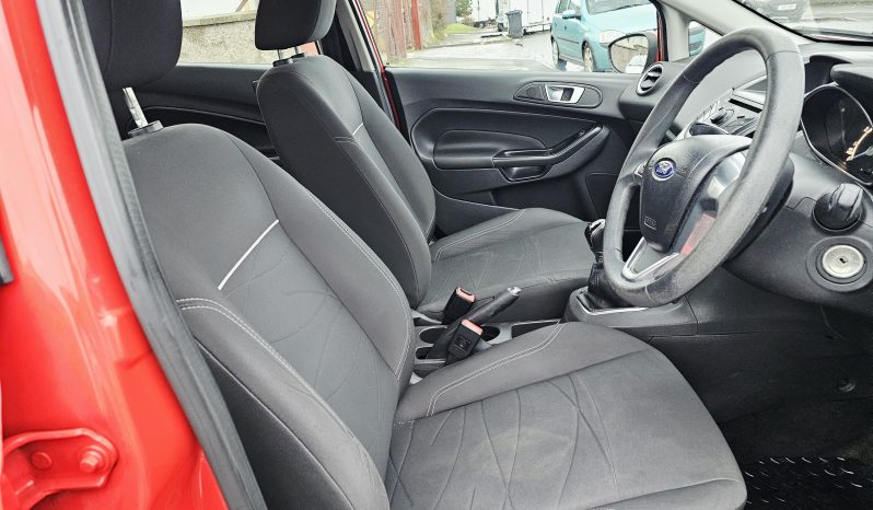 2014 Red Ford Fiesta Style 1.2 petrol.MOT August 2026.5Dr.Low Miles. Ulez free. 1 Owner £3595 full