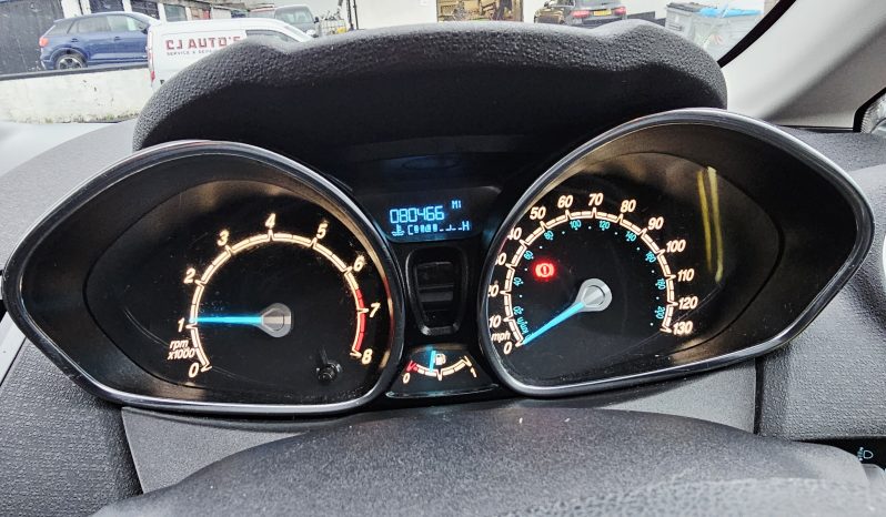 2014 Red Ford Fiesta Style 1.2 petrol.MOT August 2026.5Dr.Low Miles. Ulez free. 1 Owner £3595 full