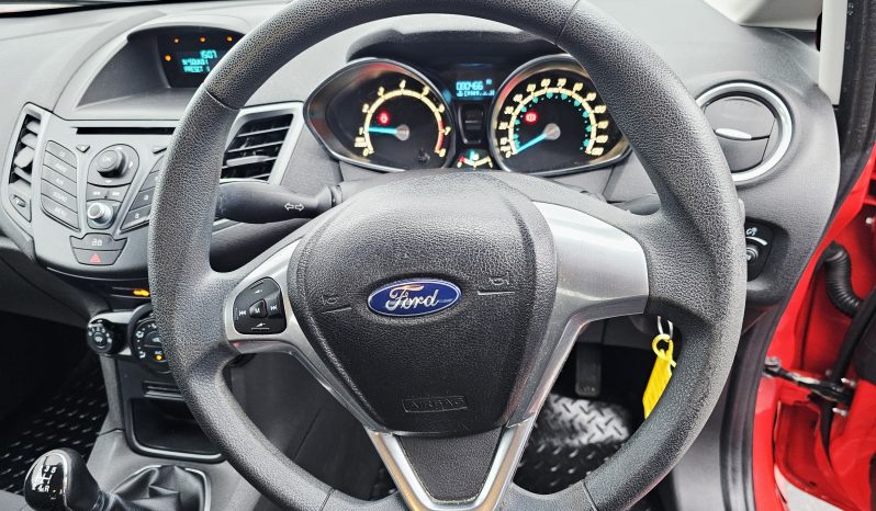 2014 Red Ford Fiesta Style 1.2 petrol.MOT August 2026.5Dr.Low Miles. Ulez free. 1 Owner £3595 full