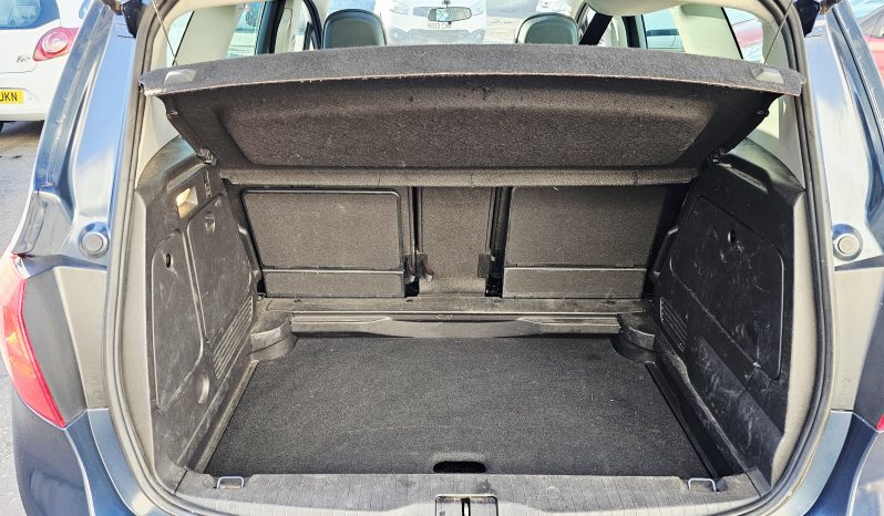 2014 Blue Vauxhall Meriva SE, 1.4 Petrol. MOT November 2026.FSH.59k Miles.Ulez free.1 Owner £2995 full