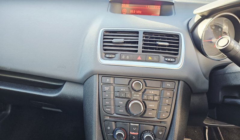 2014 Blue Vauxhall Meriva SE, 1.4 Petrol. MOT November 2026.FSH.59k Miles.Ulez free.1 Owner £2995 full