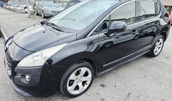 2013 Black Peugeot 3008 Active ,1.6 Petrol.5 Dr.Mot September 2026. 72k miles.FSH.1 Owner £2995    full
