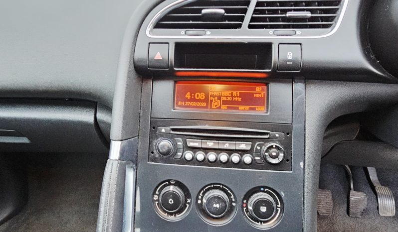 2013 Black Peugeot 3008 Active ,1.6 Petrol.5 Dr.Mot September 2026. 72k miles.FSH.1 Owner £2995    full