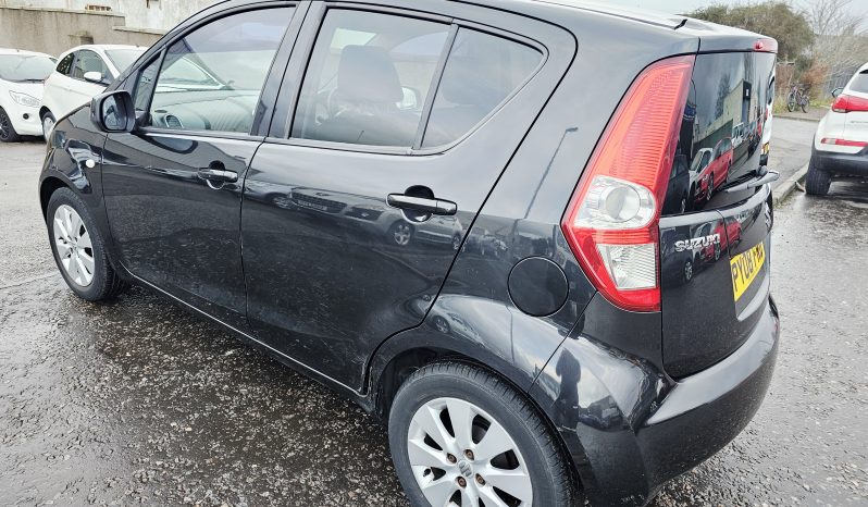 2008 Black Suzuki Splash GLS, 1.2 petrol.MOT February 2027.AC.Ulez free.2 Owner £1995 full