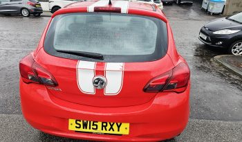 55k miles! 2015 Red Vauxhall CORSA Sting, 1.2 PETROL, MOT July 2026.3Dr. Ulez free.FSH.1 Owner £3995 full