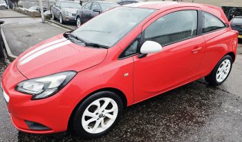 55k miles! 2015 Red Vauxhall CORSA Sting, 1.2 PETROL, MOT July 2026.3Dr. Ulez free.FSH.1 Owner £3995 full
