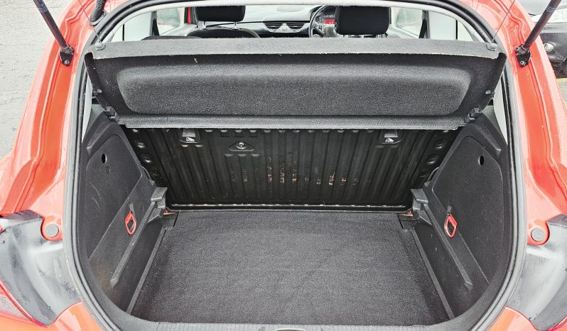 55k miles! 2015 Red Vauxhall CORSA Sting, 1.2 PETROL, MOT July 2026.3Dr. Ulez free.FSH.1 Owner £3995 full