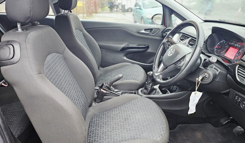 55k miles! 2015 Red Vauxhall CORSA Sting, 1.2 PETROL, MOT July 2026.3Dr. Ulez free.FSH.1 Owner £3995 full