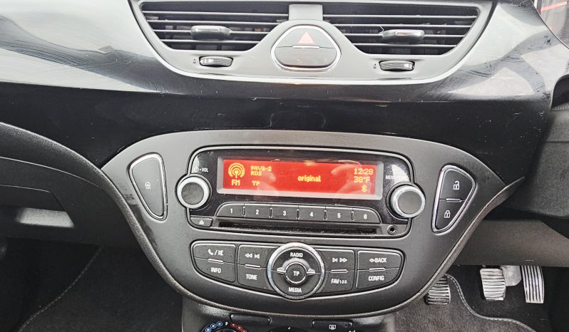 55k miles! 2015 Red Vauxhall CORSA Sting, 1.2 PETROL, MOT July 2026.3Dr. Ulez free.FSH.1 Owner £3995 full