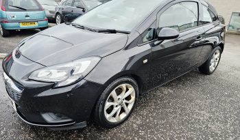 2015 Black Vauxhall CORSA Ecoflex Excite, 1.4 PETROL.Mot February 2027.3Dr. Low miles.£35 Tax.1 Owner.Ulez free £3995 full