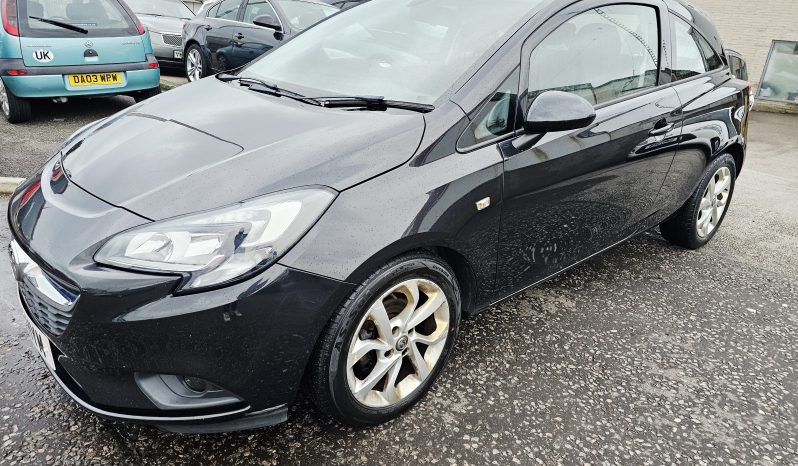2015 Black Vauxhall CORSA Ecoflex Excite, 1.4 PETROL.Mot February 2027.3Dr. Low miles.£35 Tax.1 Owner.Ulez free £3995 full