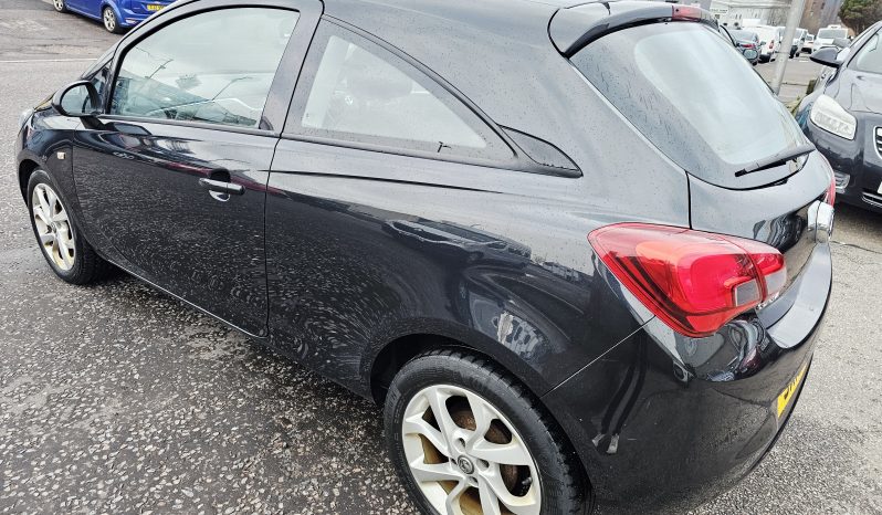 2015 Black Vauxhall CORSA Ecoflex Excite, 1.4 PETROL.Mot February 2027.3Dr. Low miles.£35 Tax.1 Owner.Ulez free £3995 full