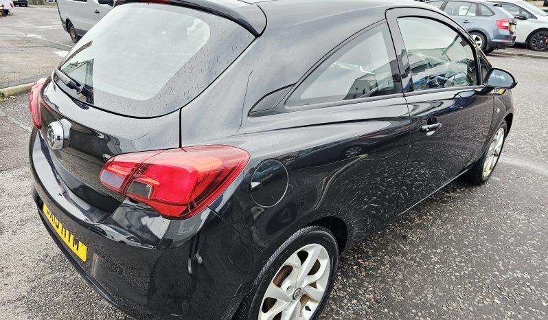 2015 Black Vauxhall CORSA Ecoflex Excite, 1.4 PETROL.Mot February 2027.3Dr. Low miles.£35 Tax.1 Owner.Ulez free £3995 full