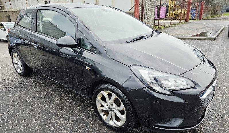 2015 Black Vauxhall CORSA Ecoflex Excite, 1.4 PETROL.Mot February 2027.3Dr. Low miles.£35 Tax.1 Owner.Ulez free £3995 full