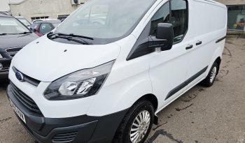 2015 White Ford Transit Custom TDCI Limited Van, 2.2L Diesel. MOT January 2027.Low Miles.FSH.2 Owner £6495 full