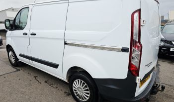 2015 White Ford Transit Custom TDCI Limited Van, 2.2L Diesel. MOT January 2027.Low Miles.FSH.2 Owner £6495 full