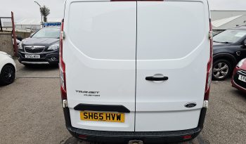 2015 White Ford Transit Custom TDCI Limited Van, 2.2L Diesel. MOT January 2027.Low Miles.FSH.2 Owner £6495 full