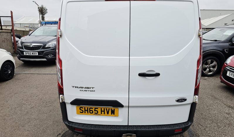 2015 White Ford Transit Custom TDCI Limited Van, 2.2L Diesel. MOT January 2027.Low Miles.FSH.2 Owner £6495 full
