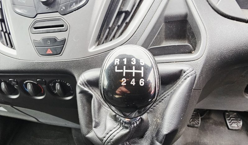 2015 White Ford Transit Custom TDCI Limited Van, 2.2L Diesel. MOT January 2027.Low Miles.FSH.2 Owner £6495 full