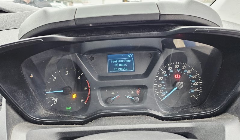 2015 White Ford Transit Custom TDCI Limited Van, 2.2L Diesel. MOT January 2027.Low Miles.FSH.2 Owner £6495 full