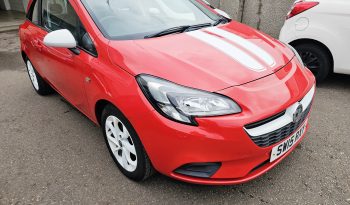 55k miles! 2015 Red Vauxhall CORSA Sting, 1.2 PETROL, MOT July 2026.3Dr. Ulez free.FSH.1 Owner £3995 full