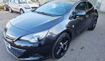 2016 Black Vauxhall Astra GTC SRI, 1.4L petrol. MOT August 2026. 3dr.Cruise Control. aux, AC.FSH.63k miles.Ulez free £4995 full