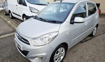 2011 Silver Hyundai i10 Active, 1.2L petrol, Mot february 2027.5dr. Aux.£20 tax. 65k Miles. Ulez free.2 Owner £2995 full
