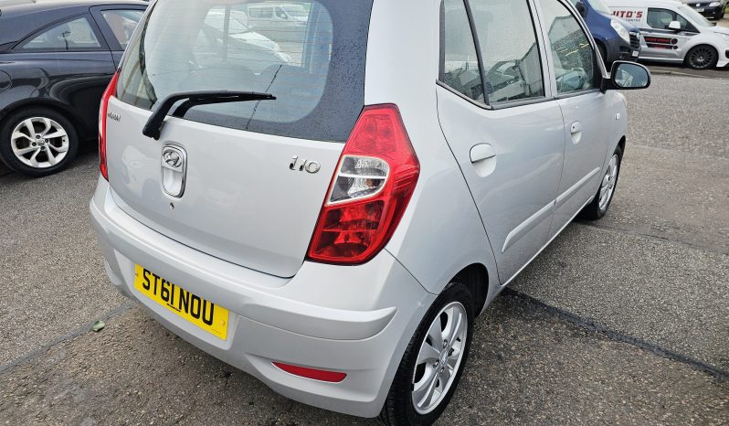 2011 Silver Hyundai i10 Active, 1.2L petrol, Mot february 2027.5dr. Aux.£20 tax. 65k Miles. Ulez free.2 Owner £2995 full