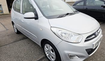 2011 Silver Hyundai i10 Active, 1.2L petrol, Mot february 2027.5dr. Aux.£20 tax. 65k Miles. Ulez free.2 Owner £2995 full