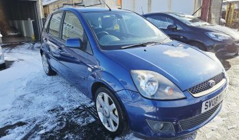 2008 Blue Ford Fiesta Zetec, 1.2 petrol. 5Dr. MOT January 2027.Low Miles.Ulez free.2 Owner £1495 full