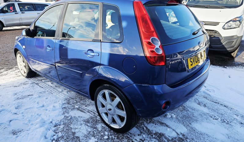 2008 Blue Ford Fiesta Zetec, 1.2 petrol. 5Dr. MOT January 2027.Low Miles.Ulez free.2 Owner £1495 full