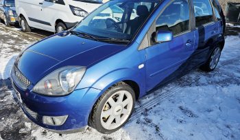 2008 Blue Ford Fiesta Zetec, 1.2 petrol. 5Dr. MOT January 2027.Low Miles.Ulez free.2 Owner £1495 full