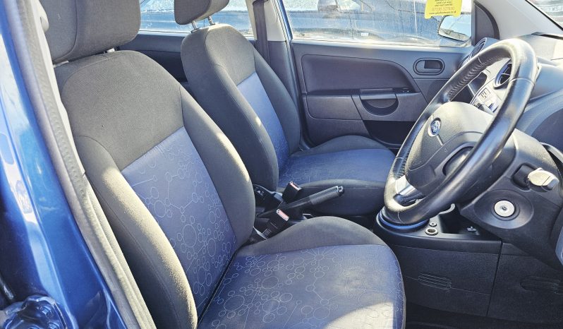 2008 Blue Ford Fiesta Zetec, 1.2 petrol. 5Dr. MOT January 2027.Low Miles.Ulez free.2 Owner £1495 full
