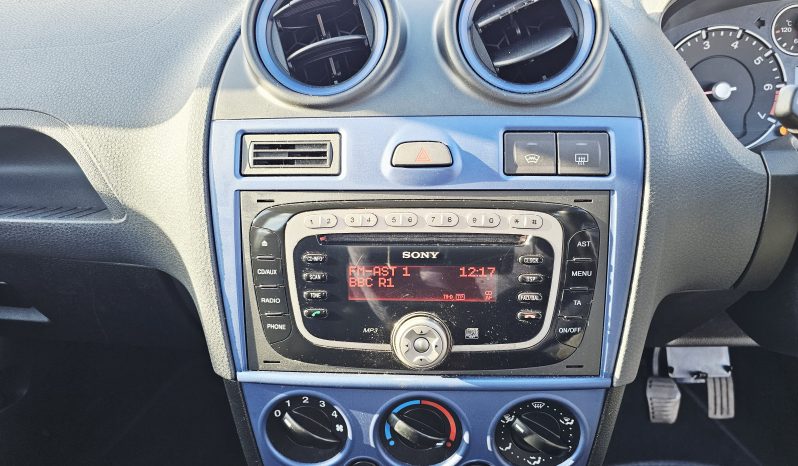 2008 Blue Ford Fiesta Zetec, 1.2 petrol. 5Dr. MOT January 2027.Low Miles.Ulez free.2 Owner £1495 full