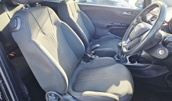 2018 Black Vauxhall CORSA SRI VX-Line NAV, 1.4 PETROL.MOT February 2027.low miles.FSH.2 Owner.Ulez free £6495 full