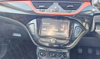 2018 Black Vauxhall CORSA SRI VX-Line NAV, 1.4 PETROL.MOT February 2027.low miles.FSH.2 Owner.Ulez free £6495 full