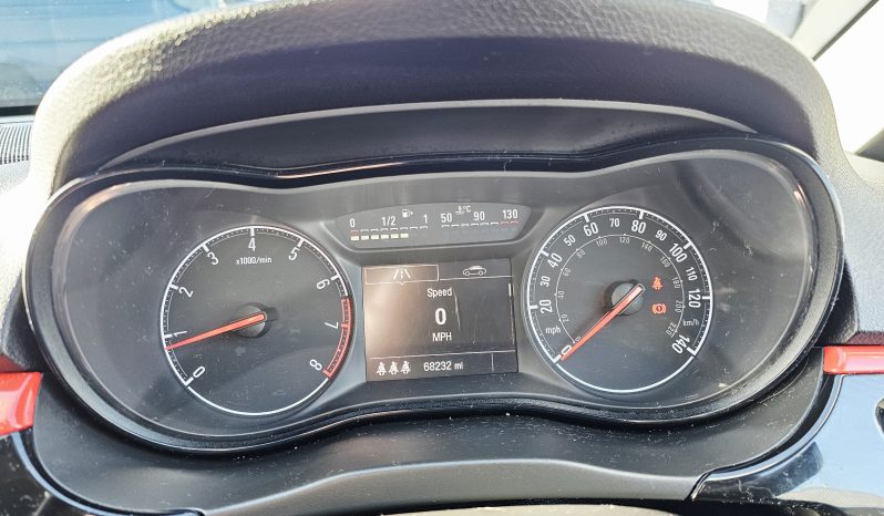 2018 Black Vauxhall CORSA SRI VX-Line NAV, 1.4 PETROL.MOT February 2027.low miles.FSH.2 Owner.Ulez free £6495 full