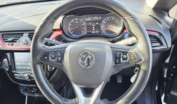 2018 Black Vauxhall CORSA SRI VX-Line NAV, 1.4 PETROL.MOT February 2027.low miles.FSH.2 Owner.Ulez free £6495 full