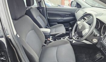 2012 Black Mitsubishi ASX Attivo Clear TEC, 1.6 Litre Petrol. MOT February 2027.Low Miles.SUV.5Dr. ULez free £4495 full