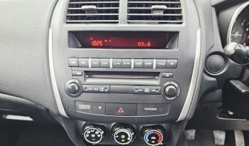 2012 Black Mitsubishi ASX Attivo Clear TEC, 1.6 Litre Petrol. MOT February 2027.Low Miles.SUV.5Dr. ULez free £4495 full