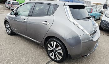 Automatic! 41k miles! 2016 Grey Nissan Leaf 80kw Tekna .MOT February 2027.5Dr.FSH.Reverse Camera.Ulez free £4995 full