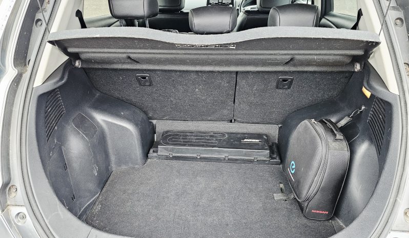 Automatic! 41k miles! 2016 Grey Nissan Leaf 80kw Tekna .MOT February 2027.5Dr.FSH.Reverse Camera.Ulez free £4995 full