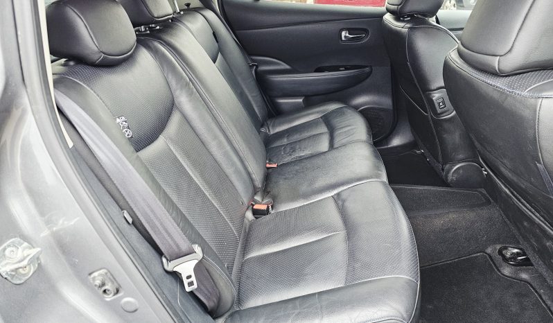 Automatic! 41k miles! 2016 Grey Nissan Leaf 80kw Tekna .MOT February 2027.5Dr.FSH.Reverse Camera.Ulez free £4995 full