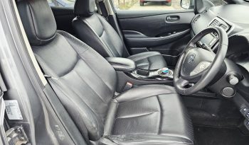 Automatic! 41k miles! 2016 Grey Nissan Leaf 80kw Tekna .MOT February 2027.5Dr.FSH.Reverse Camera.Ulez free £4995 full