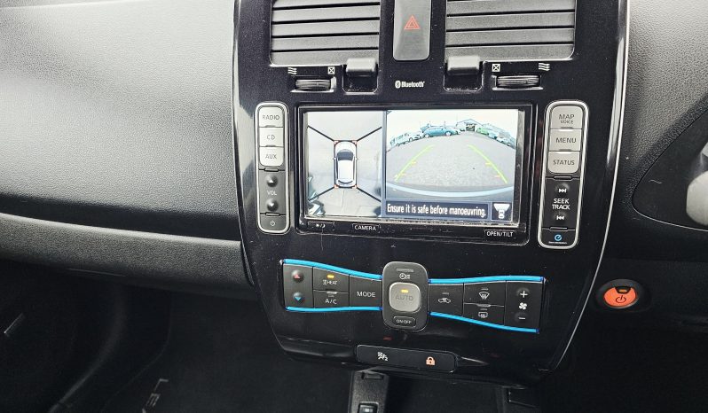 Automatic! 41k miles! 2016 Grey Nissan Leaf 80kw Tekna .MOT February 2027.5Dr.FSH.Reverse Camera.Ulez free £4995 full