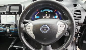 Automatic! 41k miles! 2016 Grey Nissan Leaf 80kw Tekna .MOT February 2027.5Dr.FSH.Reverse Camera.Ulez free £4995 full