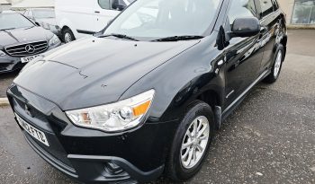 2012 Black Mitsubishi ASX Attivo Clear TEC, 1.6 Litre Petrol. MOT February 2027.Low Miles.SUV.5Dr. ULez free £4495 full